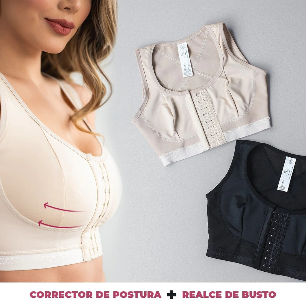 Brasier🧜♀️Body perfection pro® ➕ Corrector de postura ➕ Efecto Realce