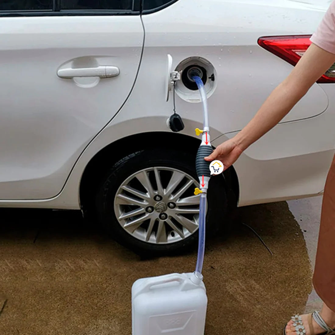 Kit de bomba de combustible Universal para coche⛽