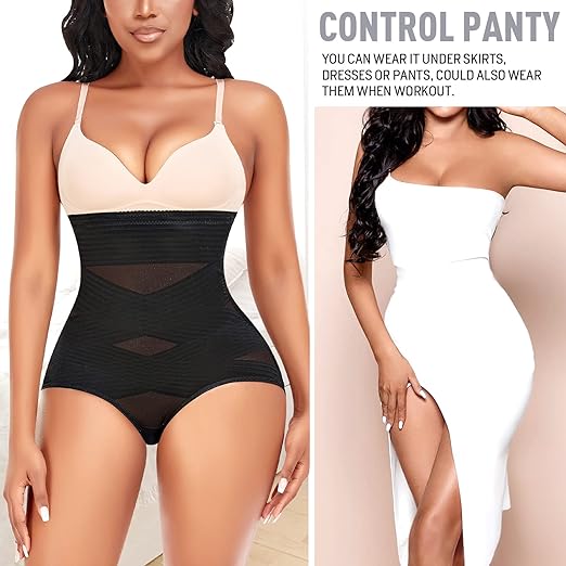 PANTY SIRENA🧜♀️ SKINFUSE® DE COMPRESIÓN TIRO ALTO🩱
