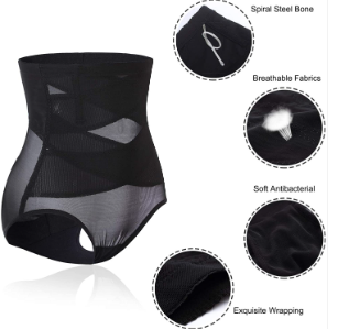PANTY SIRENA🧜♀️ SKINFUSE® DE COMPRESIÓN TIRO ALTO🩱