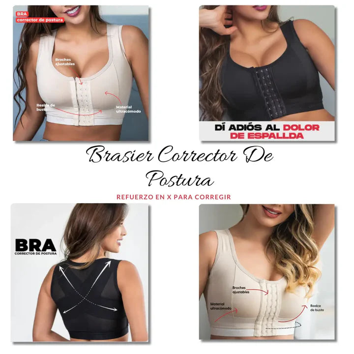 Brasier🧜♀️Body perfection pro® ➕ Corrector de postura ➕ Efecto Realce