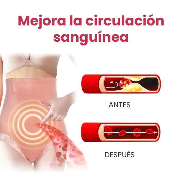 PANTY SIRENA🧜♀️ SKINFUSE® DE COMPRESIÓN TIRO ALTO🩱