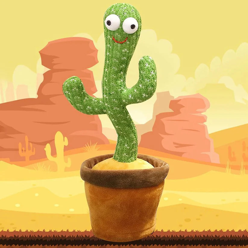 CACDANCE™ - DIVERTIDO CACTUS BAILARÍN QUE HABLA