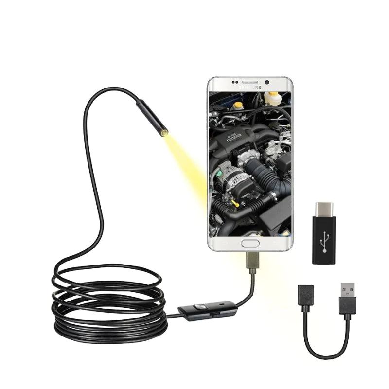 🔥Cámara Ip67 Endoscópica Impermeable📷💧