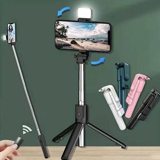 Tripode™-Selfie Stick 2 en 1 OFF 50%