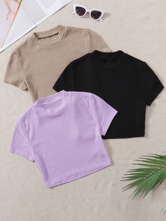COMPRA2 LLEVA3 CROP TOP BASIC MISSION👚