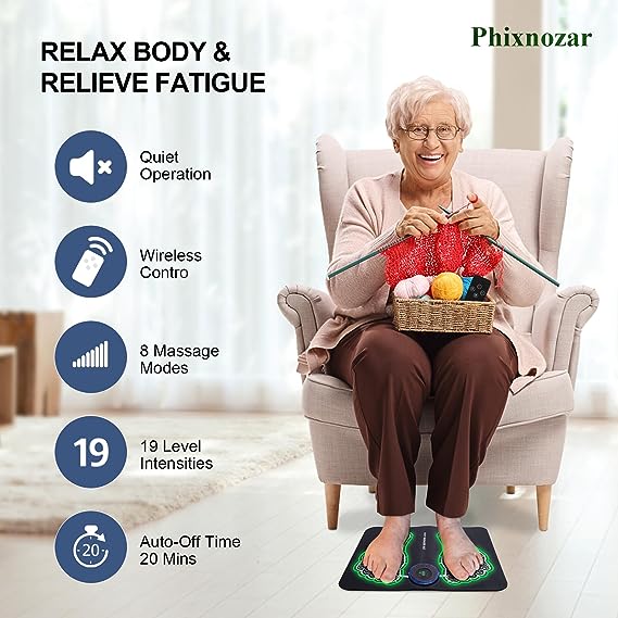 BIOMAT MASSAGER💆♂️🦶MASAJEADOR NEUROMUSCULAR DE PIES