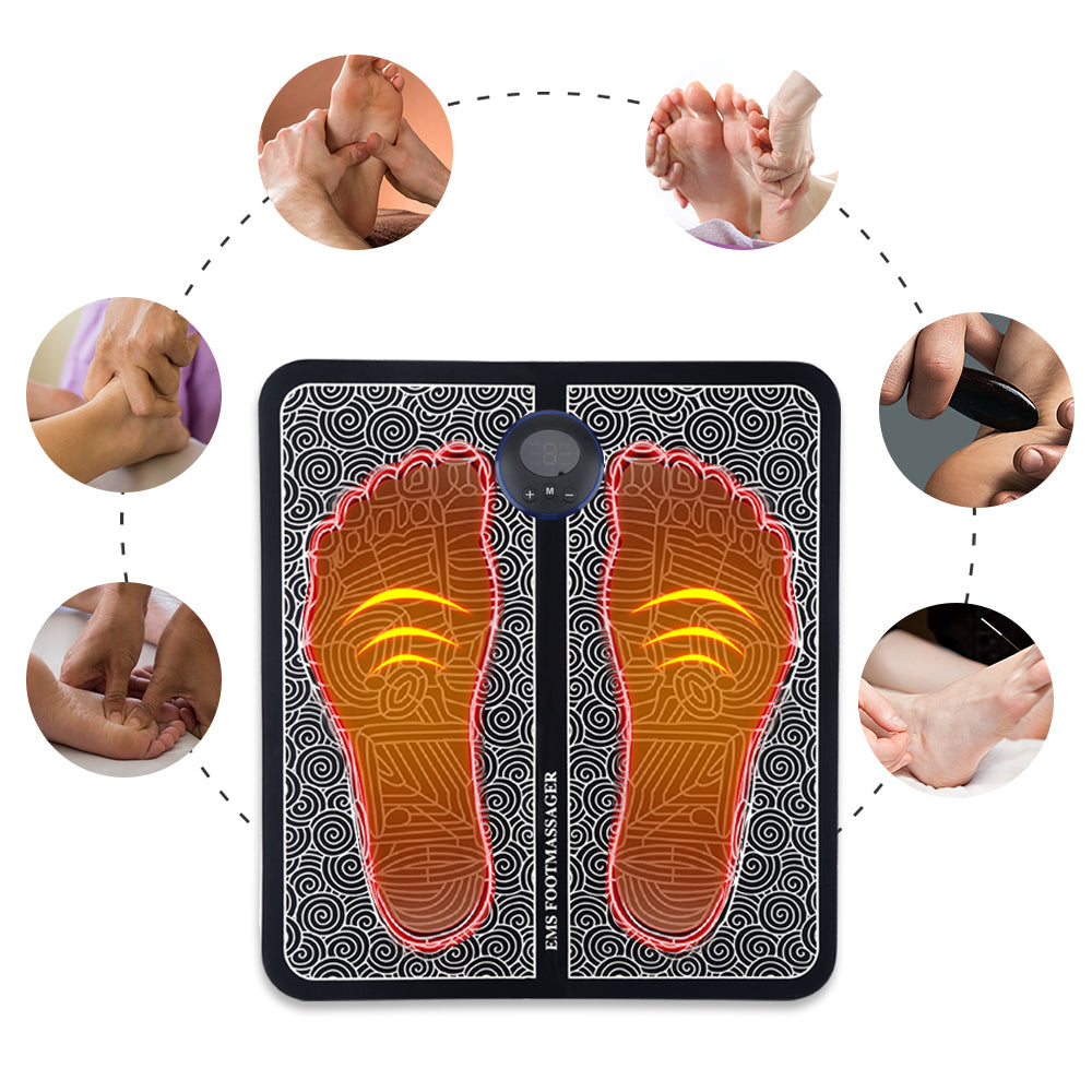 BIOMAT MASSAGER💆♂️🦶MASAJEADOR NEUROMUSCULAR DE PIES