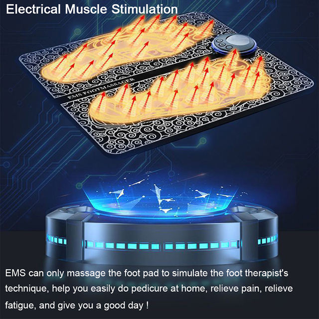 BIOMAT MASSAGER💆♂️🦶MASAJEADOR NEUROMUSCULAR DE PIES