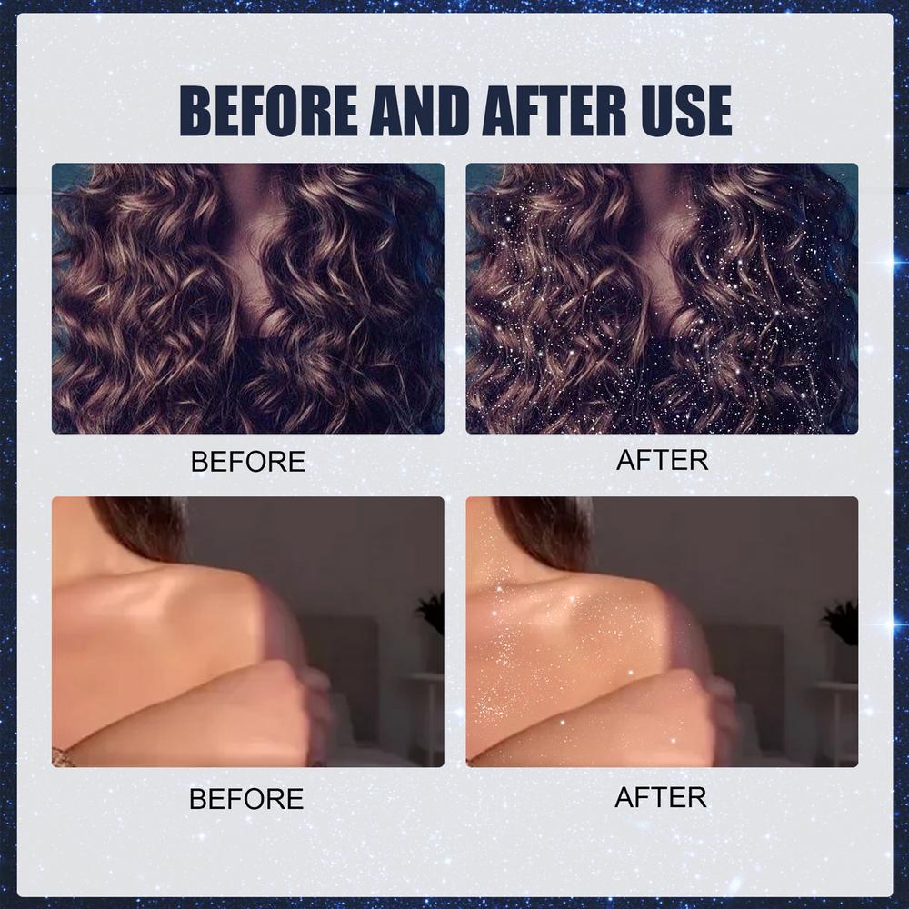 SHINY GLITTER SPRAY