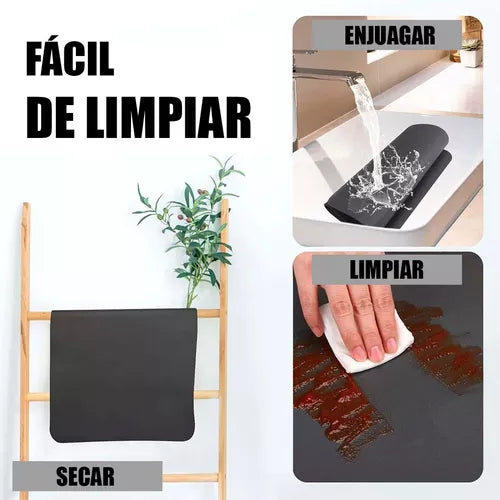 Almohadilla Secadora Express ✨☔Revolución en Secado de Utensilios