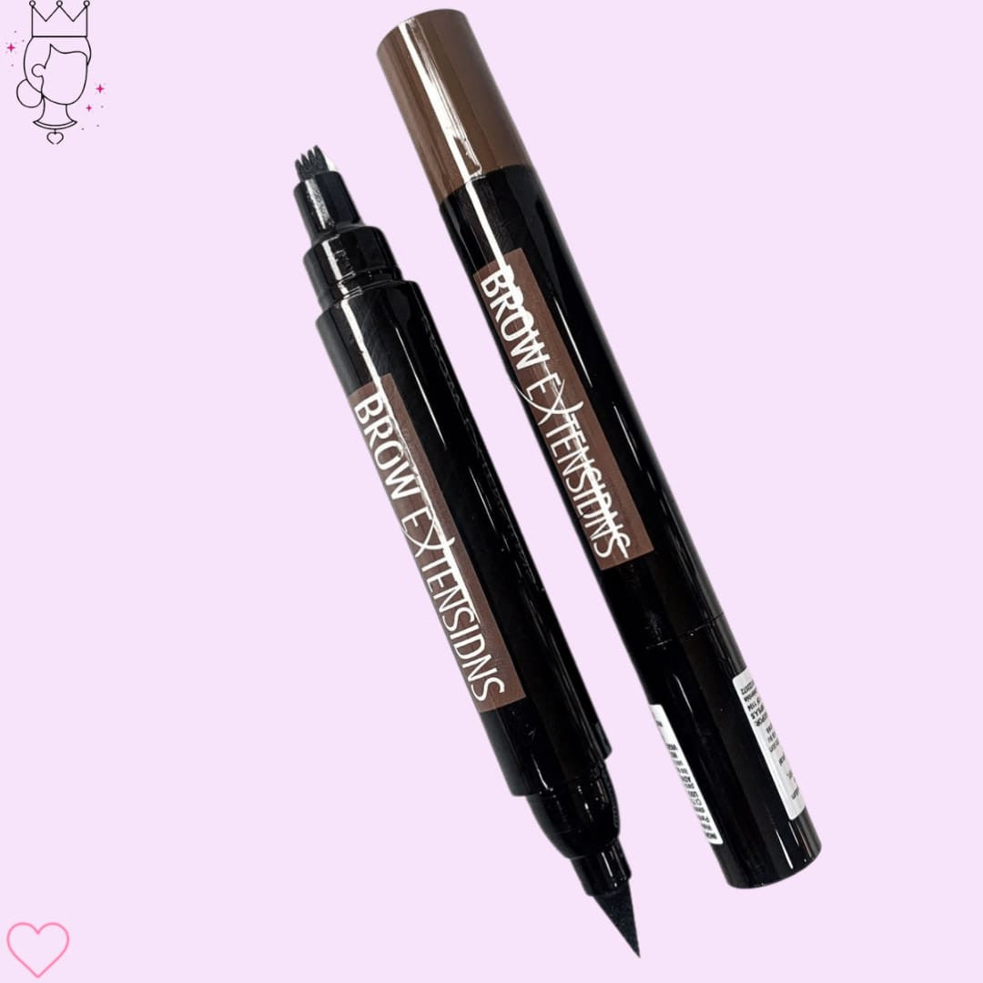 DELINEADOR DE CEJAS Y OJOS 2 EN 1 WATERPROOF ™🧔🏻♂️👩🦰
