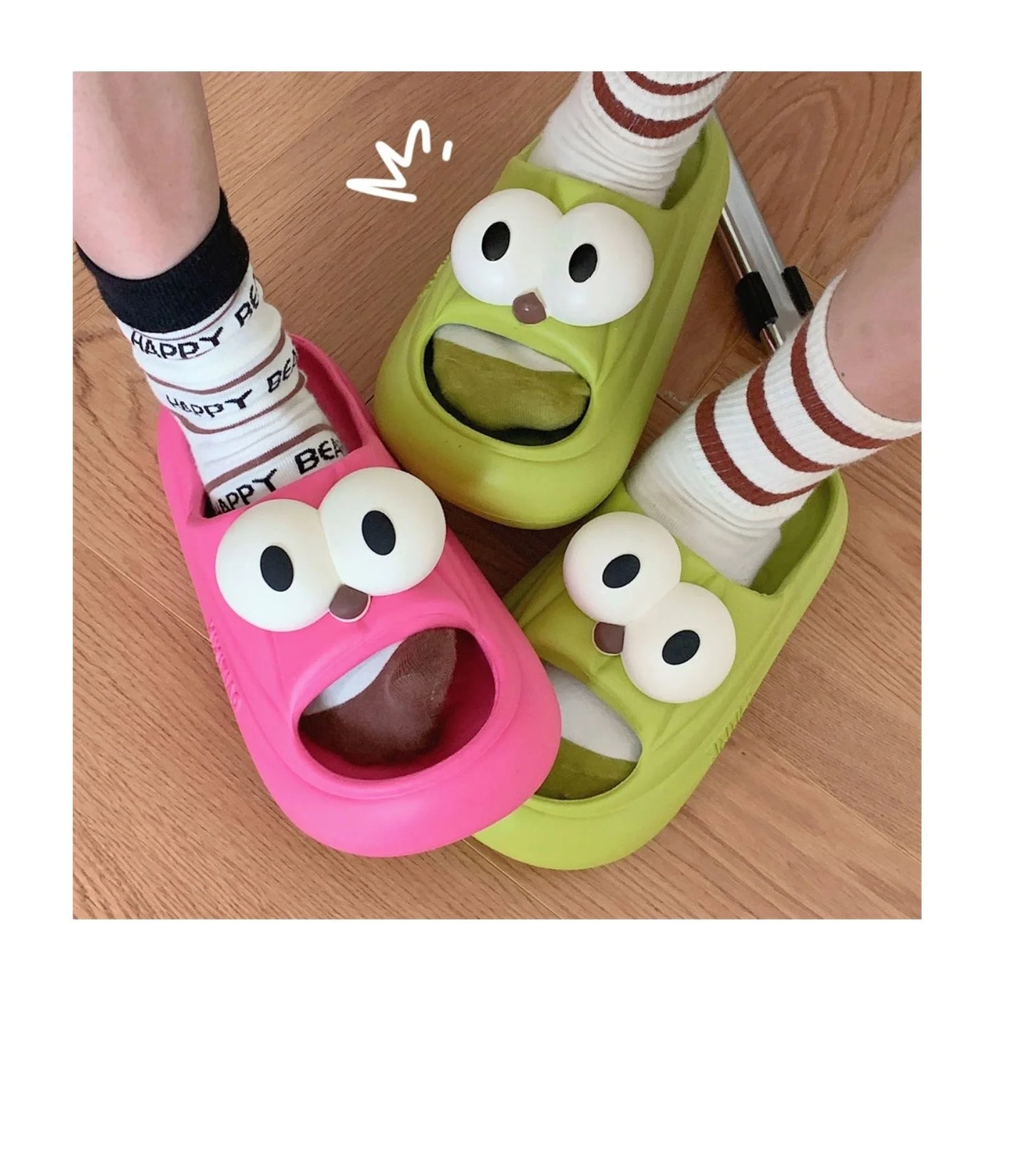 🩴Sandalias de goma con dibujos animados🤪