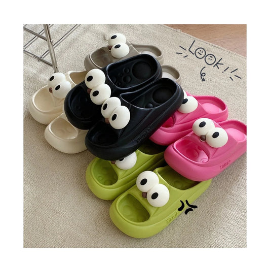 🩴Sandalias de goma con dibujos animados🤪