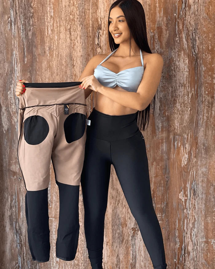 💎🧜🏻♀️LEGGINS adelgazantes levanta glúteos con control de abdomen🧜🏻♀️💎