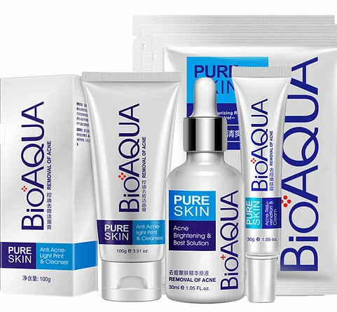 KIT COMPLETO ANTI ACNÉ BIOAQUA