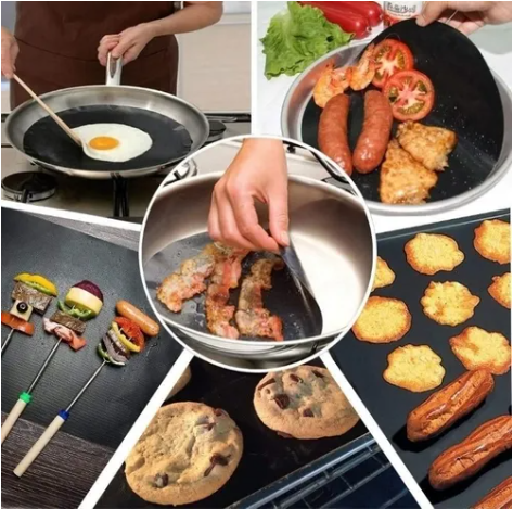 Laminas Antiadherentes BBQ X5 Alfombra T