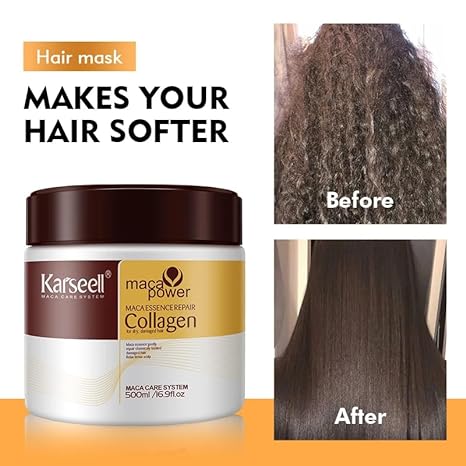 💎KARSEELL HAIR MASK® REPARADORA Y ALISADORA INTENSA CON KERATINA💎